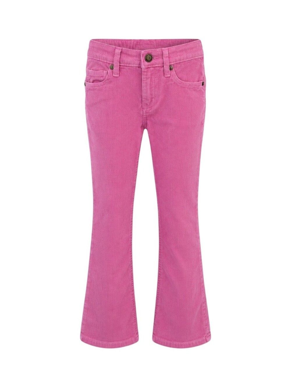 Crewcuts Kids Jcrew Pink Corduroy Pants Jeans Colorful Cotton Girls Size 10